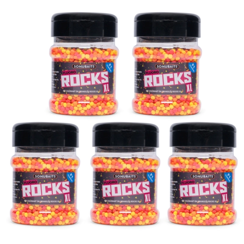 Sonubaits Fluoro Rocks XL